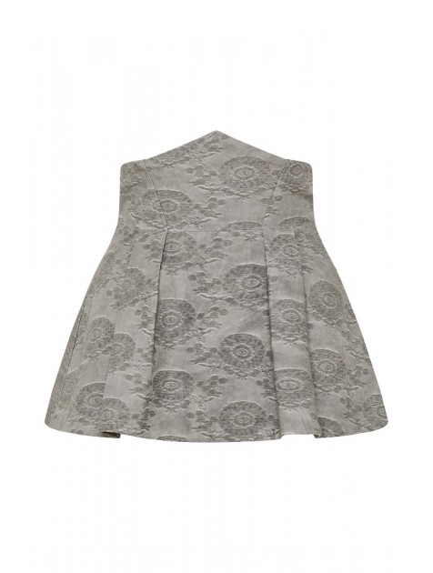 NIDODILEDA Selene Waist Corset Grey Γκρι Κορσές Μέσης NIDODILEDA Selene Waist Corset Grey Γκρι Κορσές Μέσης