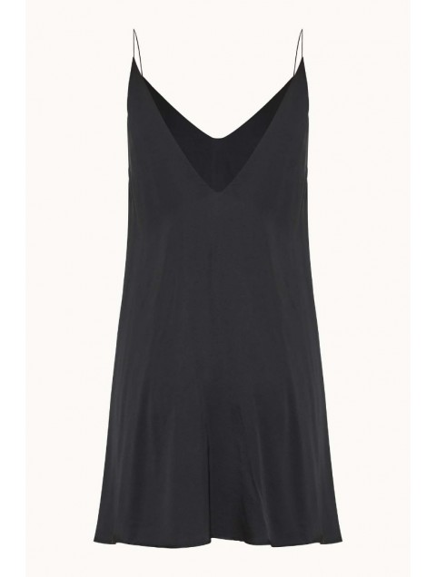 NIDODILEDA Autumn mini dress Μαύρο μίνι φόρεμα NIDODILEDA Autumn mini dress Μαύρο μίνι φόρεμα