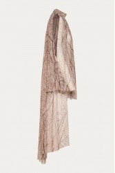 NIDODILEDA Ayrish Top Semi-sheer Slitted
