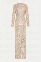 NIDODILEDA Bliss Dress Silvery Ασημί Φόρεμα