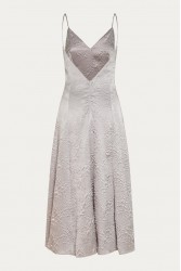 NIDODILEDA Cerylo Dress Light Grey