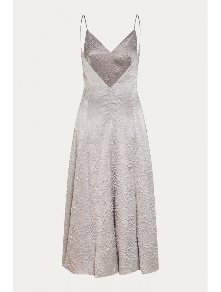 NIDODILEDA Cerylo Dress Light Grey