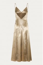 NIDODILEDA Cerylo Dress Olive Green