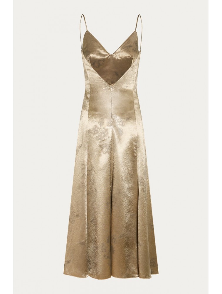 NIDODILEDA Cerylo Dress Olive Green