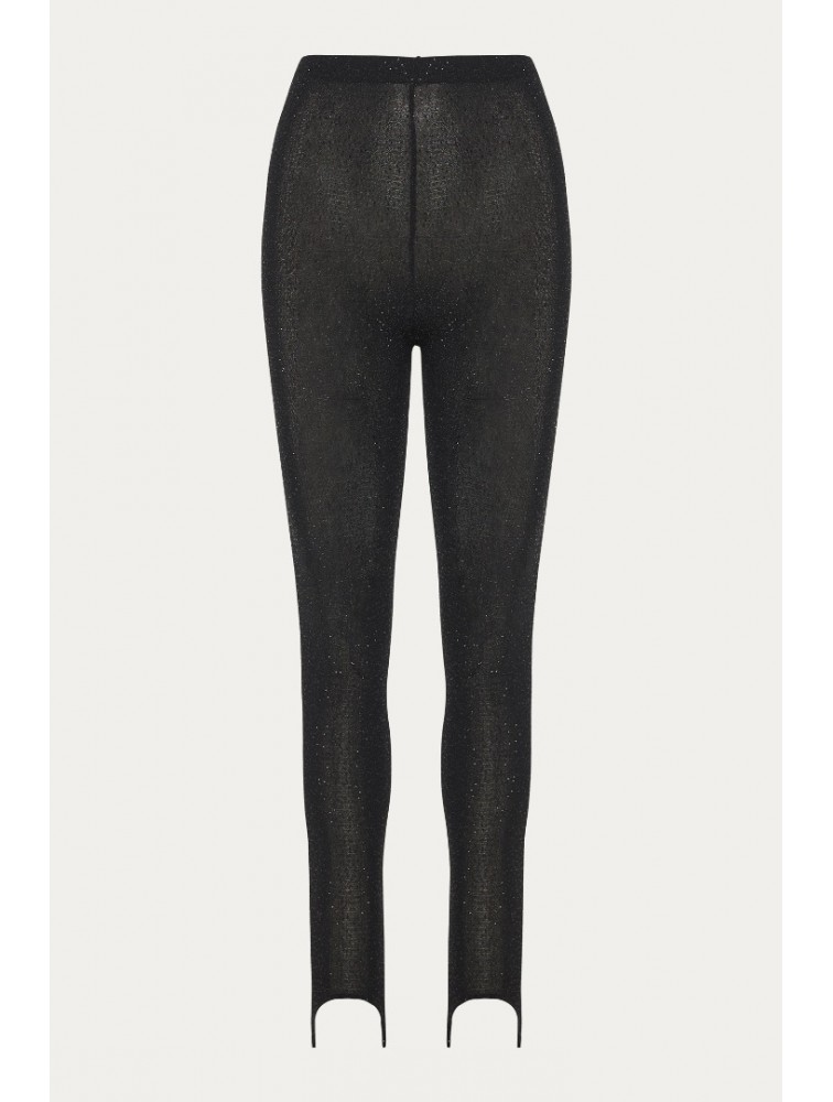 NIDODILEDA Grata Leggings Black Μαύρο Κολάν