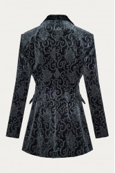 NIDODILEDA Impress Blazer Anthracite Ανθρακί Σακάκι