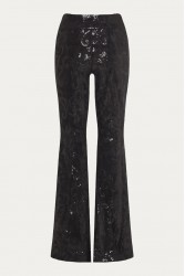NIDODILEDA Medias Pants Black Μαύρη Παντελόνα