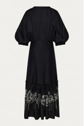 NIDODILEDA Nosco Dress Black Μαύρο Φόρεμα