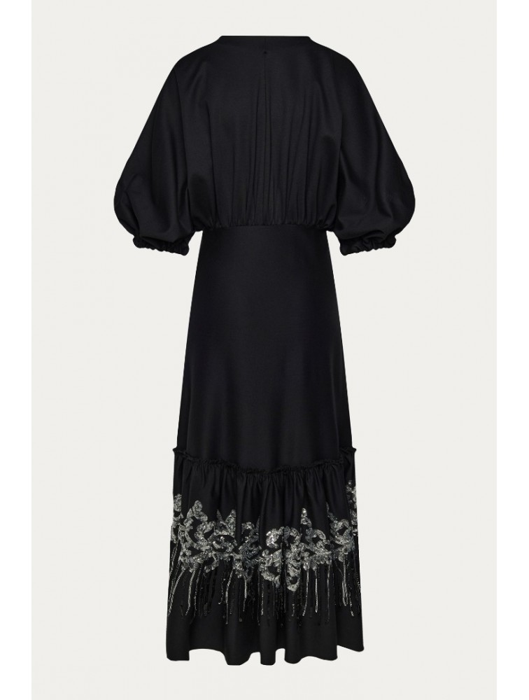 NIDODILEDA Nosco Dress Black Μαύρο Φόρεμα