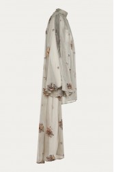 NIDODILEDA Tariya Top Sequined Slitted