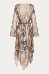 NIDODILEDA Unus Dress Multi Εμπριμέ Φόρεμα