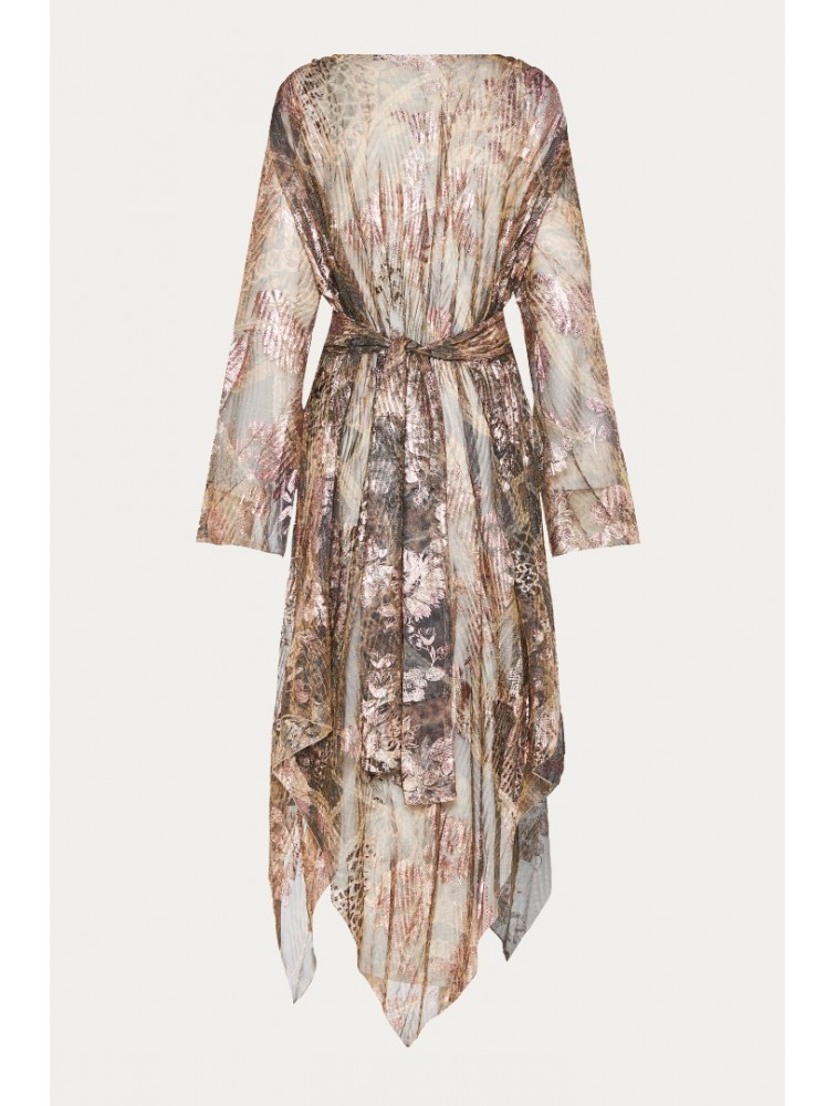 NIDODILEDA Unus Dress Multi Εμπριμέ Φόρεμα