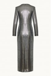 NIDODILEDA Alzir Dress Ασημί Φόρεμα