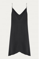 NIDODILEDA Autumn mini dress Μαύρο μίνι φόρεμα