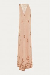 NIDODILEDA Azari Pants Peach Beige