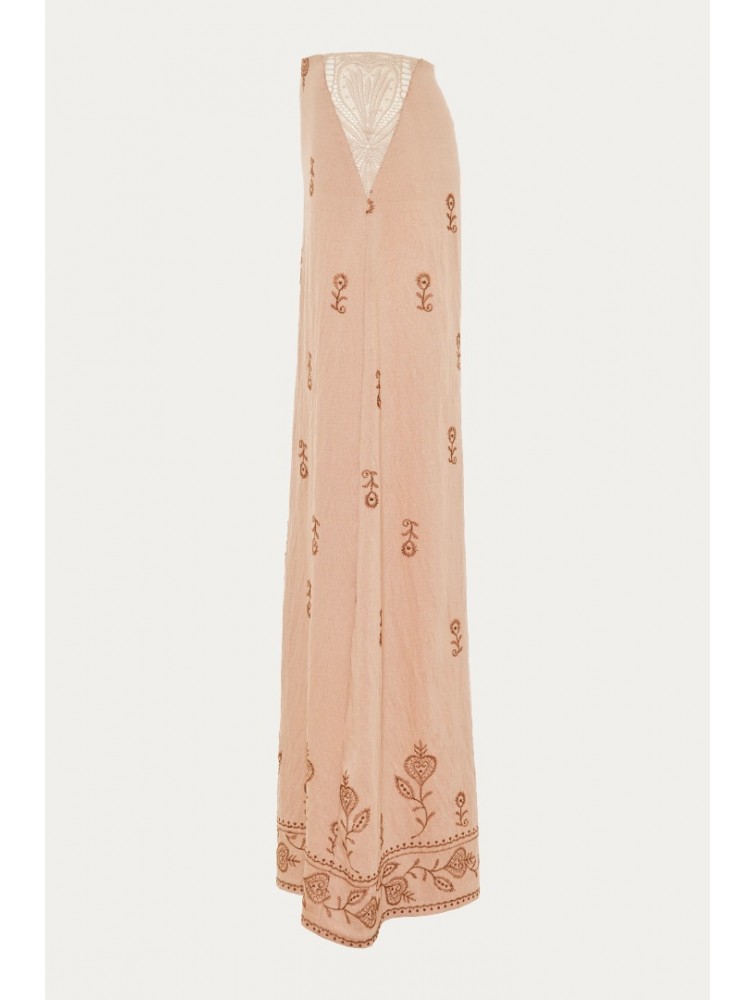NIDODILEDA Azari Pants Peach Beige