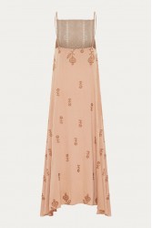 NIDODILEDA Azari Top Peach Beige Ροδακινί Μπεζ Τοπ