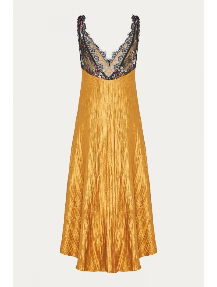 NIDODILEDA Cadence Dress Bronze Dress