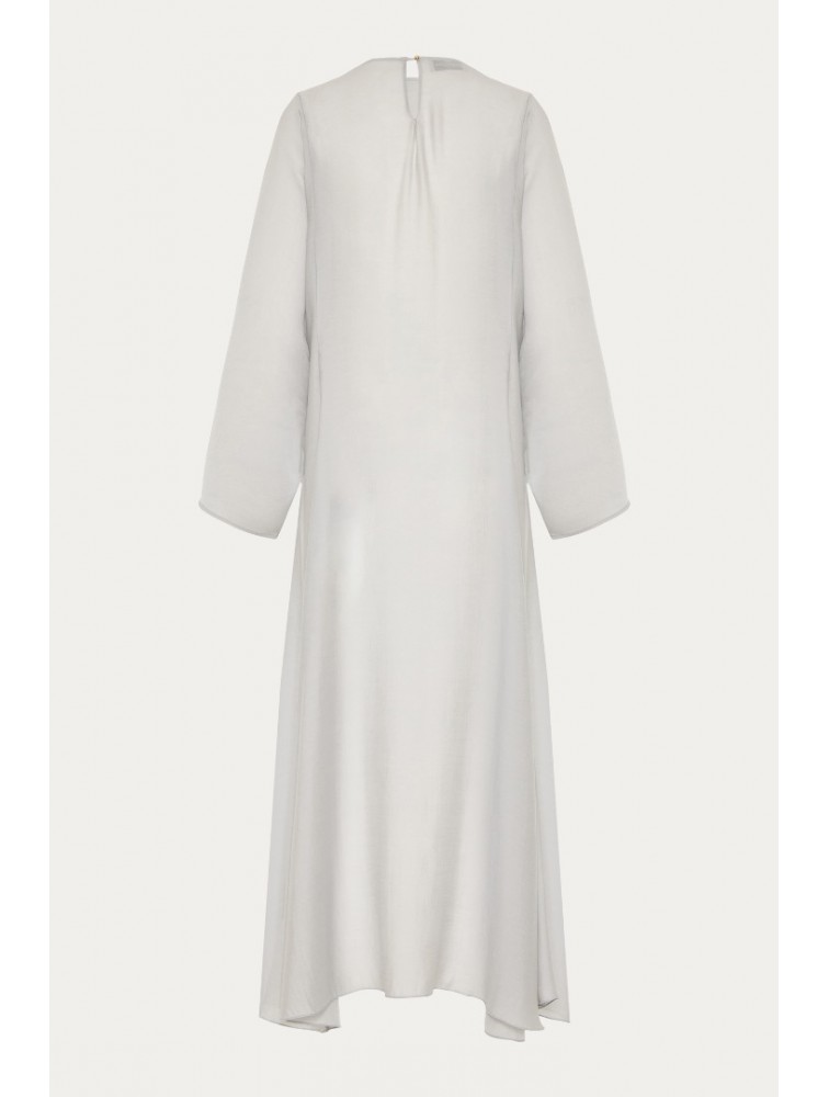 NIDODILEDA Cielo Dress Light Blue Grey Γαλάζιο Γκρι Φόρεμα