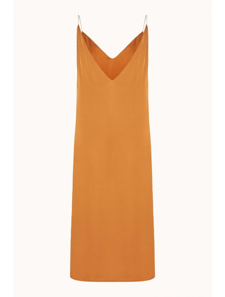 NIDODILEDA Crescent dress Tabac