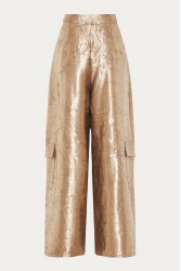 NIDODILEDA Eir Pants Silvery Olive Ασημί Λαδί Παντελόνα