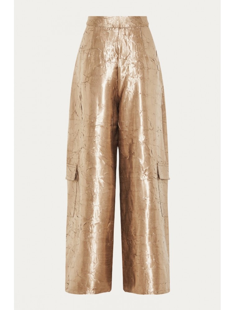 NIDODILEDA Eir Pants Silvery Olive Ασημί Λαδί Παντελόνα