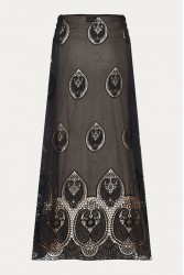 NIDODILEDA Harlow Skirt Black Μαύρη Φούστα