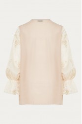 NIDODILEDA Icon Shirt Nude Εκρού Πουκαμίσα