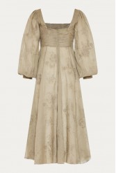 NIDODILEDA Liora Dress Light Grey Γκρι Φόρεμα