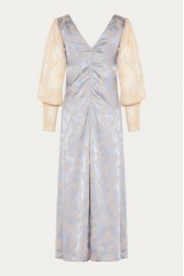 NIDODILEDA Miralu Dress Light Blue Γαλάζιο Φόρεμα