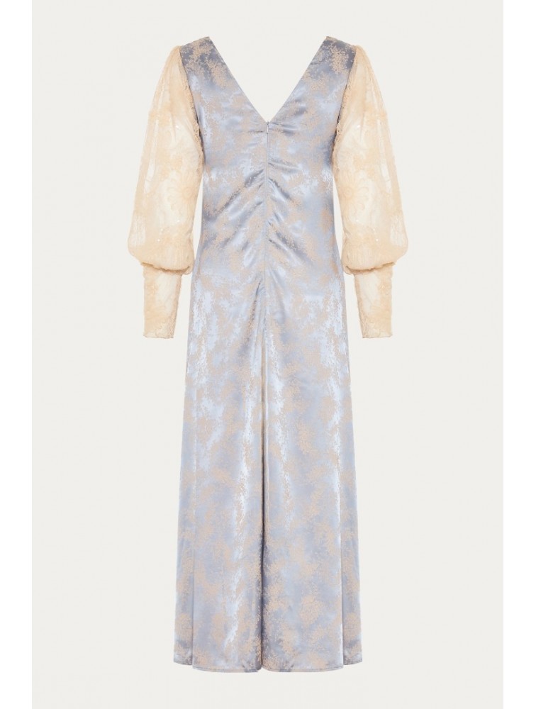 NIDODILEDA Miralu Dress Light Blue Γαλάζιο Φόρεμα