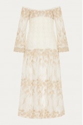NIDODILEDA Muse Dress Off White Beige Εκρού Φόρεμα