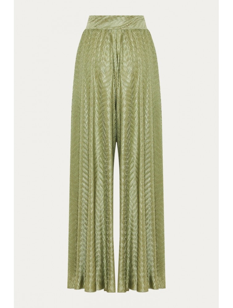 NIDODILEDA Natural Pants Olive Green Λαδί Παντελόνα