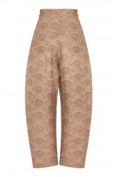 NIDODILEDA Neil Barrel Pants Dusty Pink Ροζ Παντελόνα