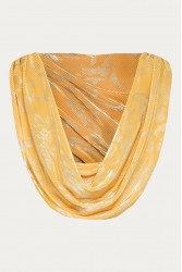NIDODILEDA Oceanne Top Gold Yellow