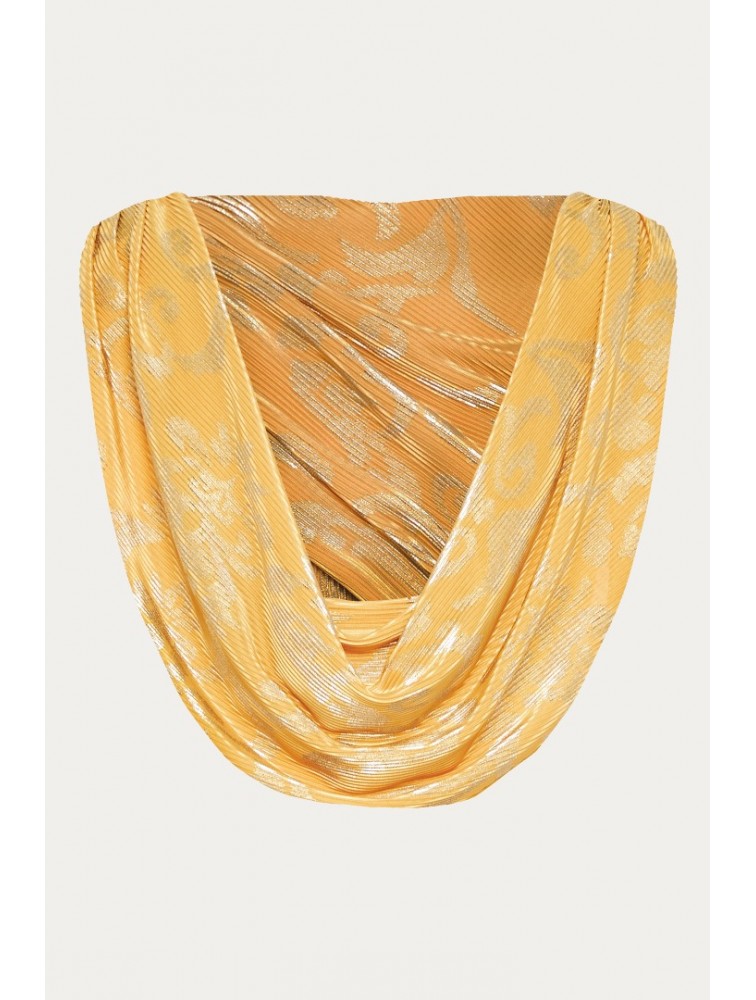 NIDODILEDA Oceanne Top Gold Yellow