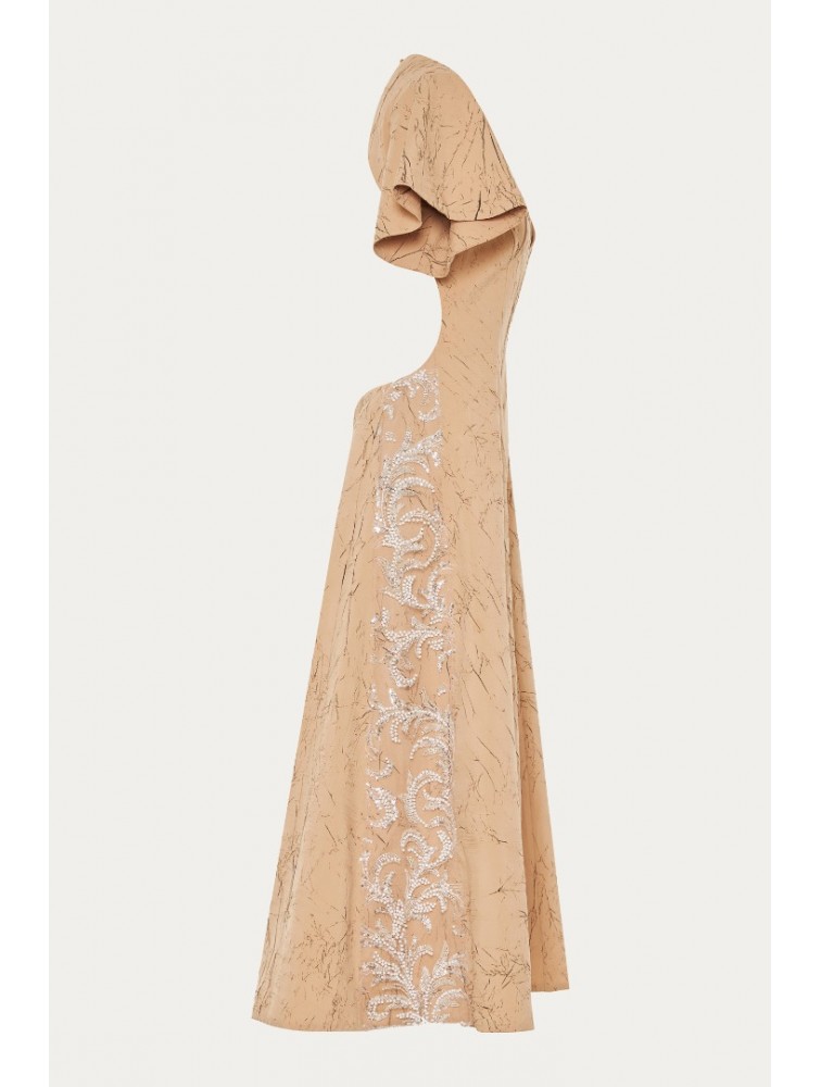 NIDODILEDA Promise Dress Sand