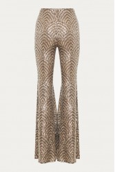 NIDODILEDA Saggita Flares Bronze Μπρονζέ Παντελόνα