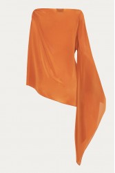 NIDODILEDA Serene Top Burnt Orange