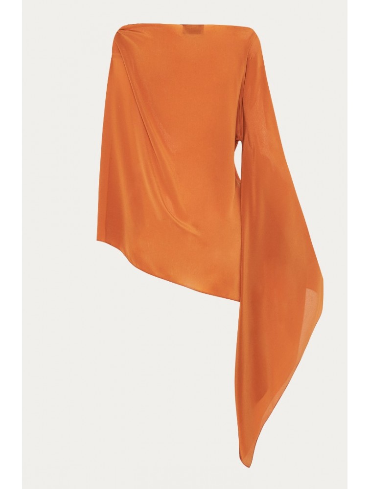 NIDODILEDA Serene Top Burnt Orange