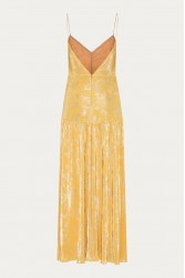 NIDODILEDA Soleil Dress Gold Yellow