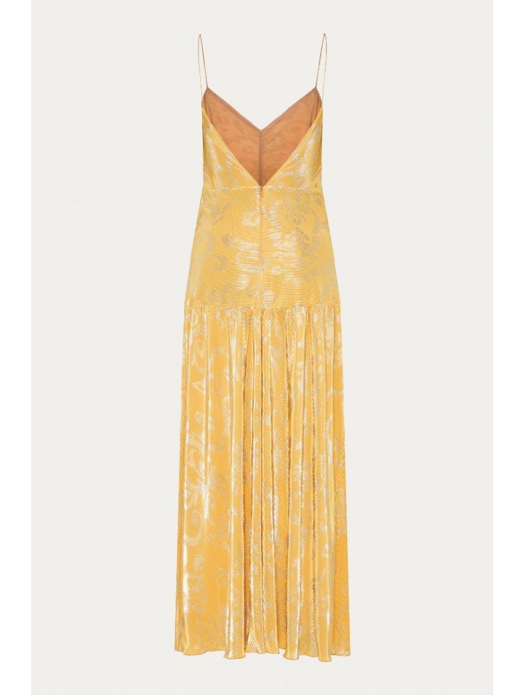 NIDODILEDA Soleil Dress Gold Yellow