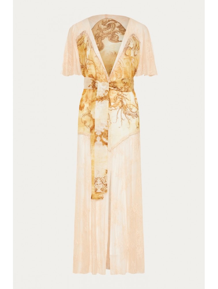 NIDODILEDA Trecento Kimono Multi Πολύχρωμο Κιμονό