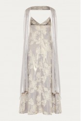 NIDODILEDA Vero Dress Grey Blue
