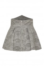NIDODILEDA Selene Waist Corset Grey Γκρι Κορσές Μέσης