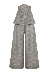 NIDODILEDA Selene Waist Corset Grey Γκρι Κορσές Μέσης