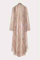 NIDODILEDA Ayrish Top Semi-sheer Slitted