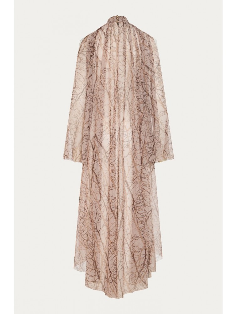 NIDODILEDA Ayrish Top Semi-sheer Slitted