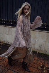 NIDODILEDA Cerylo Dress Olive Green