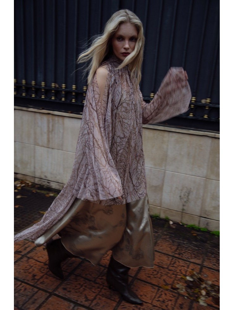 NIDODILEDA Cerylo Dress Olive Green